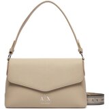 Armani Exchange Torbe Shoulder Bag Bež Cene