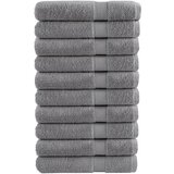vidaXL Ručnici SOLUND 10 kom sivi 100 x 200 cm 600 gsm Cijene