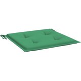vidaXL jastuci za vrtne stolice 4 kom zeleni 40 x 40 x 3 cm | shoptok.hr