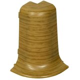 PROFILES AND MORE Zunanji vogalnik KU050 (Hrast, 2 kos) | Shoptok.si