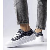 Gemre Black platform sneakers Bélair | Shoptok.si
