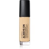 Smashbox Always On Skin Balancing Foundation dolgoobstojen tekoči puder odtenek L10W - LEVEL-ONE LIGHT WITH A WARM UNDERTONE 30 ml | Shoptok.si