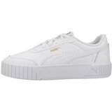 Puma Nizke superge CARINA MIA Bela | Shoptok.si