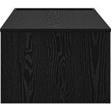  Klubska miza Črna Orehovina 95 x 50 x 34 cm Konstruiran les, (5000120411) | Shoptok.si