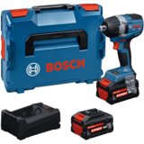 Bosch Professional akumulatorski udarni stezač GDS 18V-750, 1/2", 750 Nm, set s 2 baterije EXPERT 8,0 Ah i punjačem u L-BOXX-u Cijene
