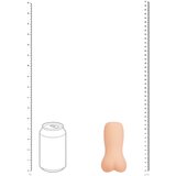 XKIN realistična umjetna guza masturbator - M (prirodna) | shoptok.hr
