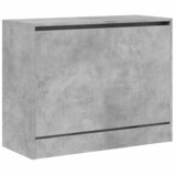 Ormarić za cipele boja betona 80x34x63 cm konstruirano drvo | shoptok.hr