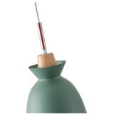  Luster na sajli SIMPLO 1xE27/15W/230V, zelena, prečnik 19,5 cm | Eponuda.com