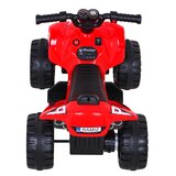 Quad na akumulator THE FASTEST - crveni | shoptok.hr