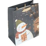 Simpo Darilna vrečka Creative Delux, srednja, snežak Cene