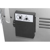 EXQUISIT Izvrsten elektricni štedilnik z ECM 8-4 BZ Inox 50 cm, steklokeramicnim poljem | Shoptok.si