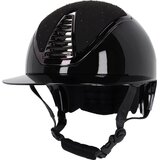 QHP Jahalna čelada Memphis Polovisor, black - 55-57 Cene