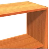  Krevet s regalom za knjige bez madraca 150x200 cm od borovine | shoptok.hr
