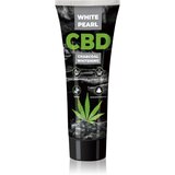 White Pearl CBD Charcoal Whitening pasta za izbjeljivanje s aktivnim ugljenom s CBD-om 75 ml | shoptok.hr