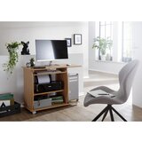 MID.YOU računalniška miza leseni material barve bukve | Shoptok.si