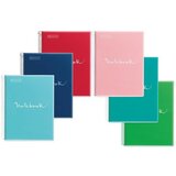 MiquelRius zvezek A4, črtast, 120-listni, 90g emotions MR48569 rdeč | Shoptok.si