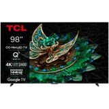 Tcl 98″C765 QD-Mini LED 4K TVHDR 2400 nits; QLED PRO;ONKYO 2.1ch; 144Hz VRR; Google TV | Eponuda.ba