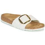 Birkenstock Natikači MADRID BIG BUCKLE Bela Cene