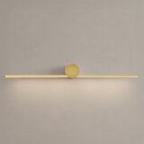  LED osvetljenje za kupatilsko ogledalo ARTIST LED/9W/230V 60 cm IP44 zlatno | Eponuda.com