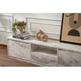 Hanah home TV polica Vanguard Fressia Marble
