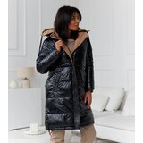 Gemre Black-brown warm reversible jacket Scalette | shoptok.hr