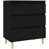  Komoda crna 60 x 35 x 70 cm od konstruiranog drva | Eponuda.com