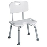 Awd Sjedalica za kupatilo sa naslonom ART.599 | Eponuda.ba