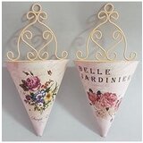  Saksija ukrasna zidna pvc 30,5X14cm | Eponuda.ba