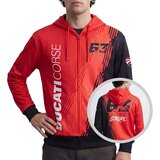 Vr46 Francesco Bagnaia FB63 Dual Ducati Corse jopica s kapuco | Shoptok.si