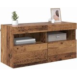 vidaXL TV stenska omara Star les 80 x 30 x 40 cm Konstruiran les | Shoptok.si