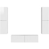 3 pcs Visoki sjaj bijela | shoptok.hr