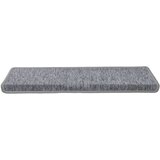  Prostirke za stepenice 15 kom 65x21x4 cm svijetlo sive pravokutne rubove | shoptok.hr