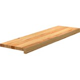  Gazišta stepenice 16 kom svjetlosmeđi 90x25x2 cm masivna hrast | shoptok.hr