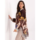 RUE PARIS Shirt-IT-KS-18729.12-brown Cene