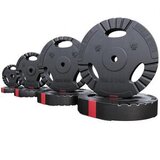 Gorilla Sports Plastični tegovi gripper 2x15 kg | Eponuda.com