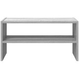  Stalak za cipele koji se može složiti sivi Sonoma 60x30x30,5 cm | shoptok.hr