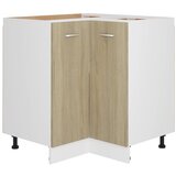  Kutni donji ormarić "Lyon" Sonoma hrast 75,5x75,5x81,5 cm Konstruirano drvo | shoptok.hr
