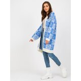 RUE PARIS Sweater-LC-SW-0301.45P-White-Blue | shoptok.hr