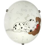 Ferotehna Stropna svetilka Puppy (60 W, premer: 30 cm, višina: 8 cm, E27, vzorec kužka) Cene