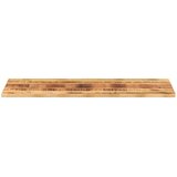  Ploča stola 160x50x3,8 cm pravokutna puna drvena gruba mango | shoptok.hr