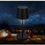 BRILONER 7423015 - LED prigušiva stona lampa LED/2,6W/5V IP44 crna | Eponuda.com