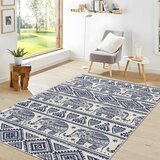 Mila Home Plavi perivi tepih 160x230 cm Elephant – | shoptok.hr