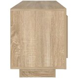 TV ormarić boja hrasta 102x35x45 cm od konstruiranog drva | shoptok.hr