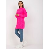 RUE PARIS Sweater-LC-SW-8012.88P-fluo pink | Shoptok.si