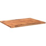 Stolna ploča 80x60x2 5 cm pravokutna od masivnog drva bagrema | shoptok.hr