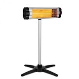 Blumfeldt rising sun infrardeč grelnik 850 / 1650 / 2500 w aluminij Cene