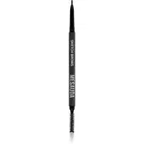 Mesauda Milano Sketch Brows samodejni svinčnik za obrvi s krtačko odtenek 104 Dark 0,09 g