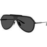 Dolce & Gabbana DG2309 01/87 ONE SIZE (43) Črna/Siva | Shoptok.si
