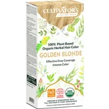 CULTIVATOR'S Organic Herbal Hair Color Golden Blonde