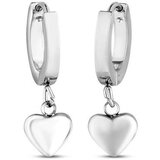 Vuch Ženske naušnice Nyvella Silver, 25 mm | shoptok.hr